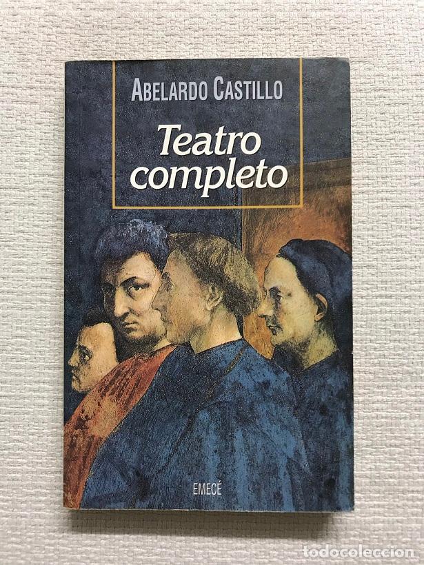 Libros: Teatro completo - Abelardo Castillo - Foto 1
