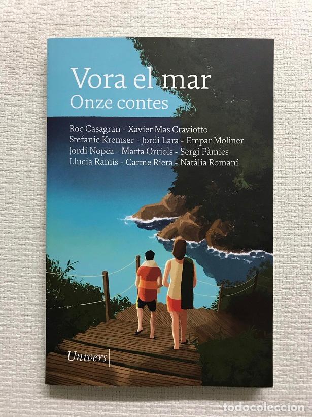 Libros: Vora el mar. Onze contes - Diversos Autors - Foto 1