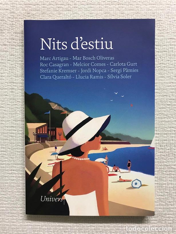 Libros: Nits destiu. Contes - Diversos autors - Foto 1