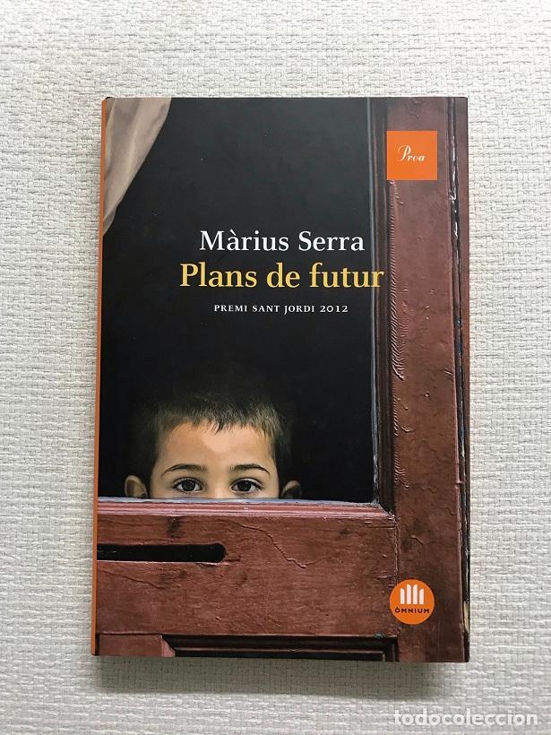 Libros: Plans de futur - M&agrave;rius Serra - Foto 1