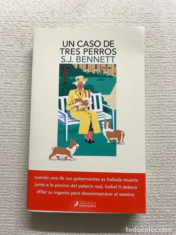 Libros: Un caso de tres perros - S.J. Bennett - Foto 1