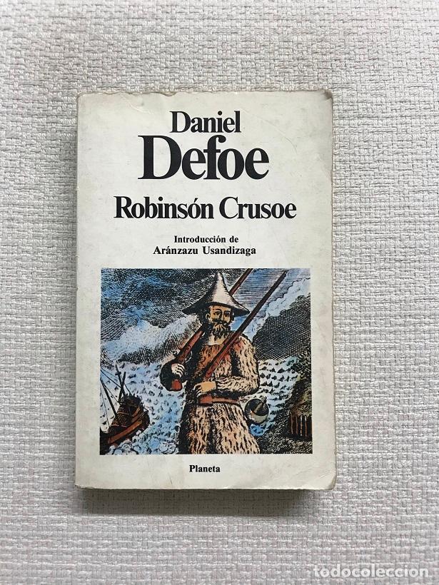 Libros: Robinson Crusoe - Daniel Defoe - Foto 1