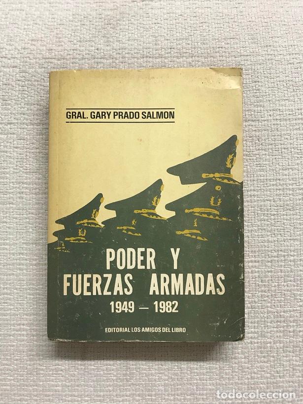 Libros: Poder y fuerzas armadas. 1949-1982 - Gary Prado Salmon - Foto 1