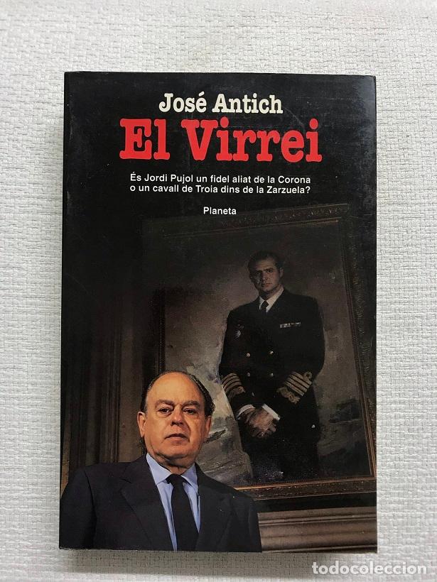 Libros: El virrei - Jos&eacute; Antich - Foto 1