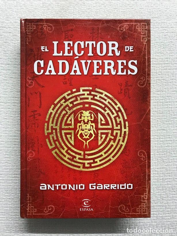 Libros: El lector de cad&aacute;veres - Antonio Garrido - Foto 1