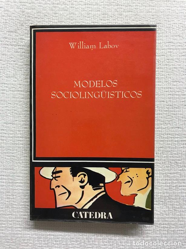 Libros: Modelos Sociolinguisticos - William Labov - Foto 1