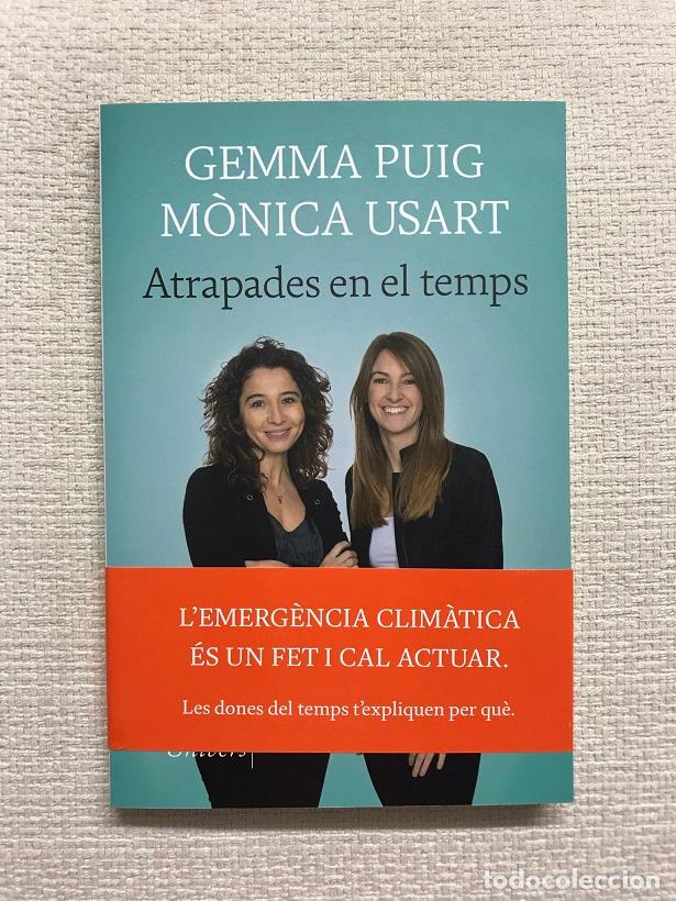 Libros: Atrapades en el temps - Gemma Puig / M&ograve;nica Usart - Foto 1