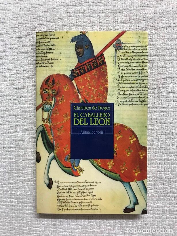 Libros: El caballero del le&oacute;n - Chr&eacute;tien de Troyes - Foto 1