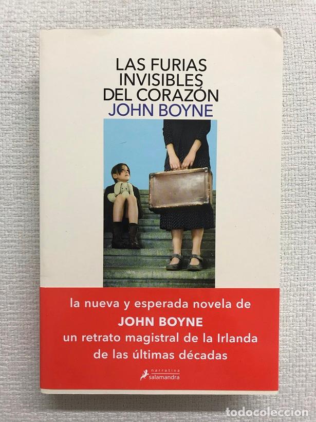 Libros: Las furias invisibles - John Boyne - Foto 1