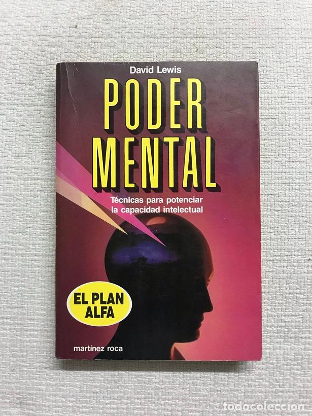 Libros: Poder mental. El plan Alfa - David Lewis - Foto 1