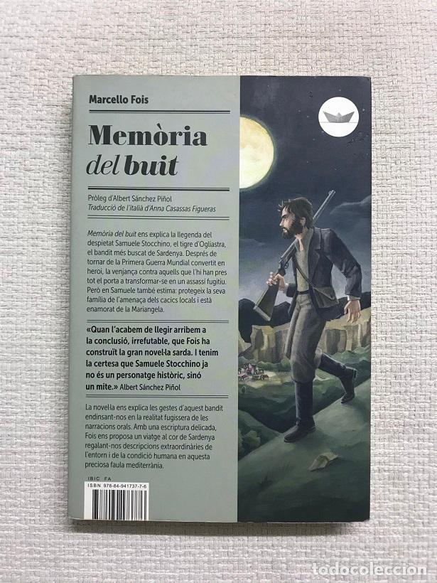 Libros: Mem&ograve;ria del buit - Marcello Fois - Foto 1