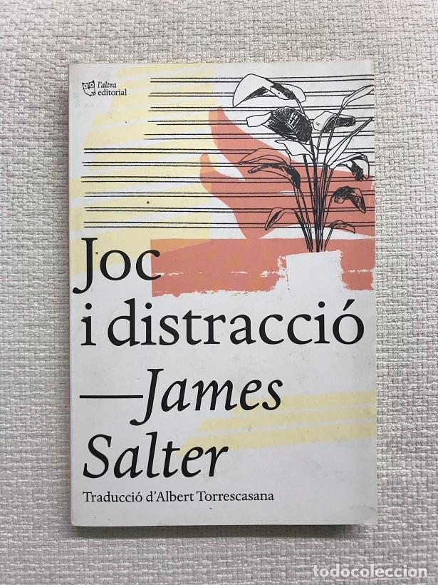 Libros: Joc i distracci&oacute; - James Salter - Foto 1