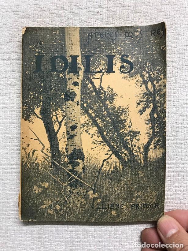 Libros: Idilis. Llibre primer - Apeles Mestres - Foto 1