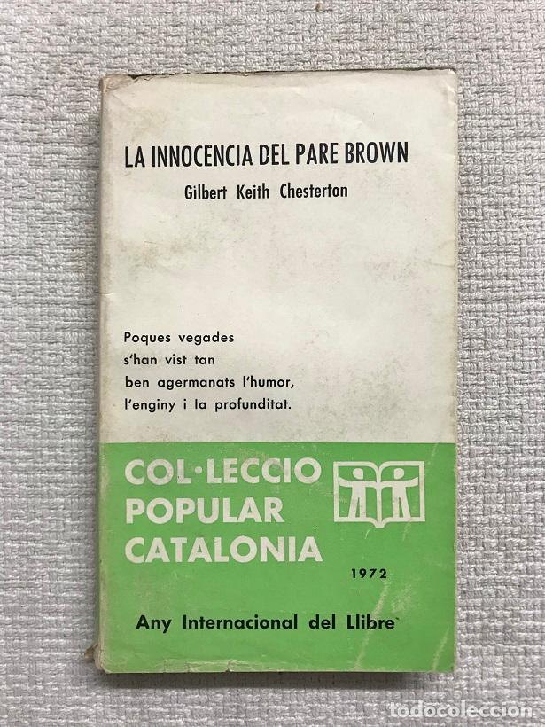 Libros: La innoc&egrave;ncia del pare Brown - Gilbert Keith Chesterton - Foto 1