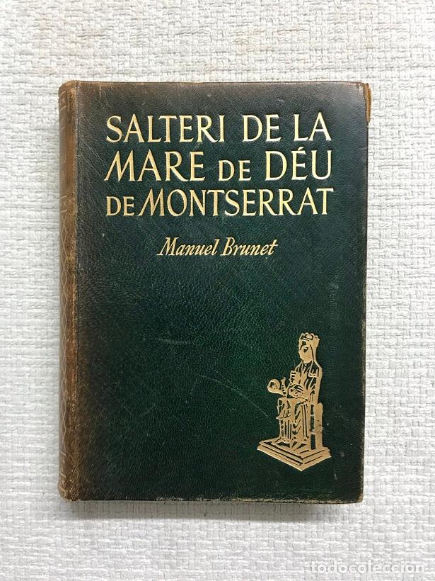 Libros: Salteri de la Mare de D&eacute;u de Montserrat - Manuel Brunet - Foto 1