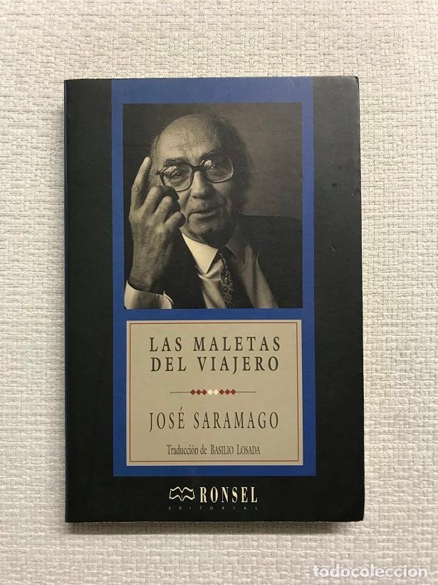 Libros: Las maletas del viajero - Jose Saramago - Foto 1