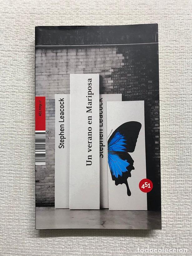 Libros: Un verano en Mariposa - Stephen Leacock - Foto 1