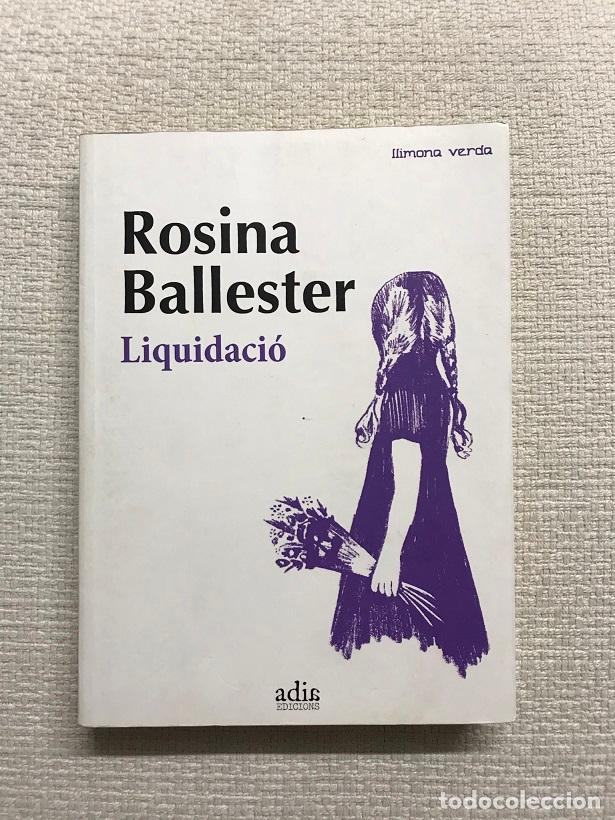 Libros: Liquidaci&oacute; - Rosina Ballester - Foto 1