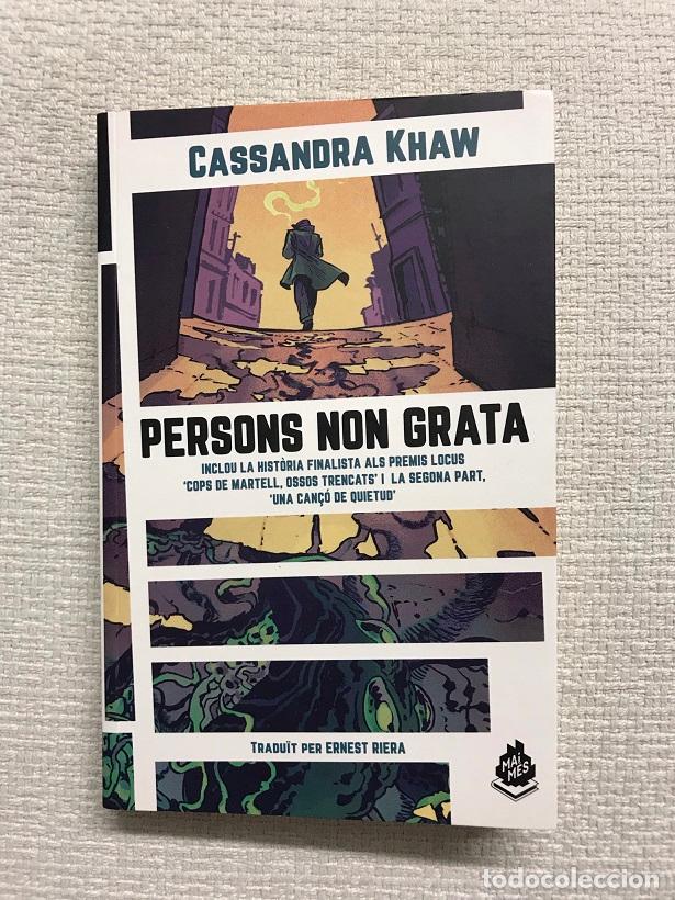 Libros: Persons non grata - Cassandra Khaw - Foto 1