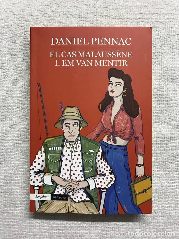 Libros: El cas Malauss&egrave;ne. I. Em van mentir - Daniel Pennac - Foto 1