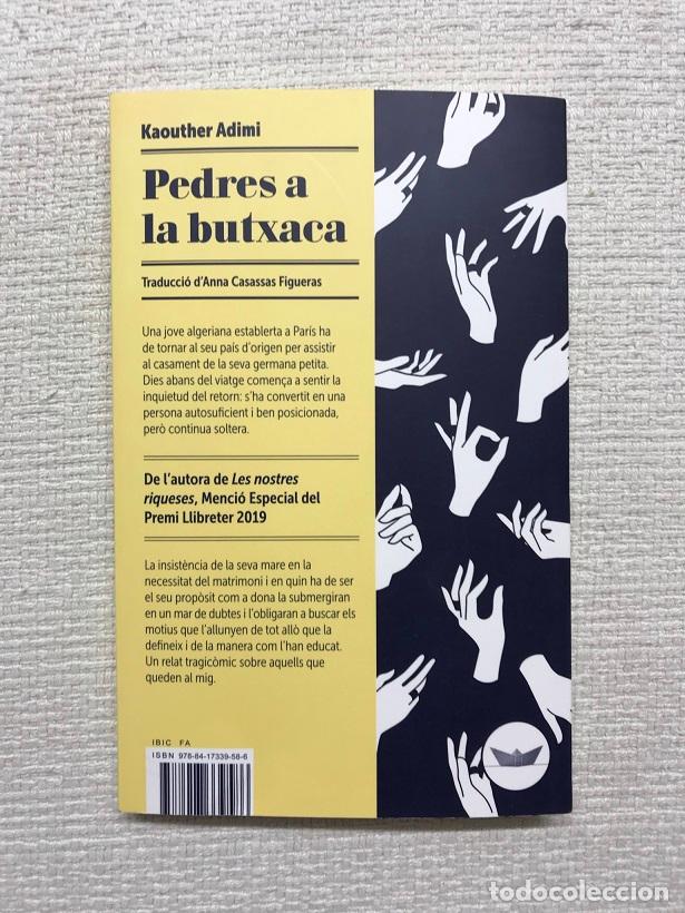 Libros: Pedres a la butxaca - Kaouther Adimi - Foto 1