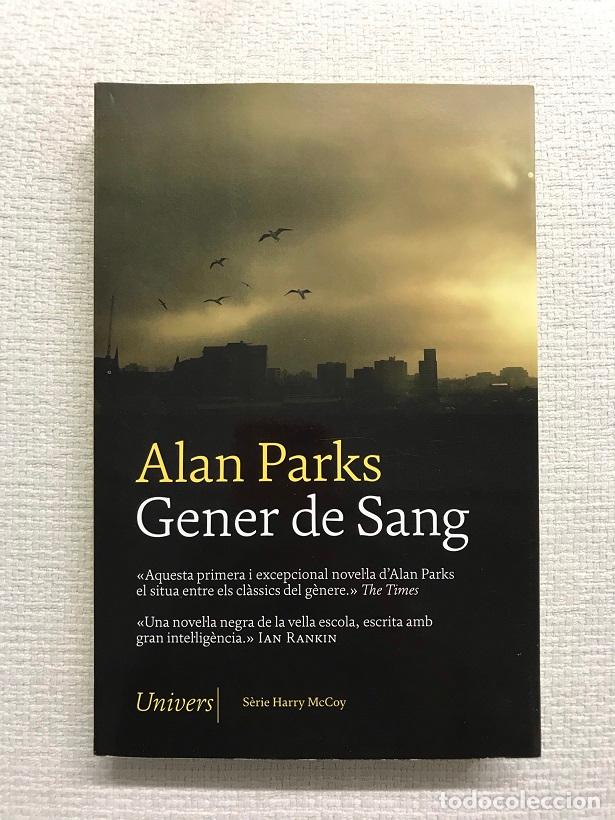 Libros: Gener de Sang - Alan Parks - Foto 1