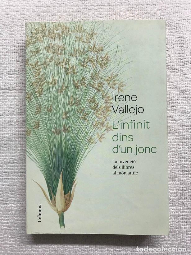 Libros: Linfinit dins dun jonc. La invenci&oacute; dels llibres al m&oacute;n antic - Irene Vallejo - Foto 1