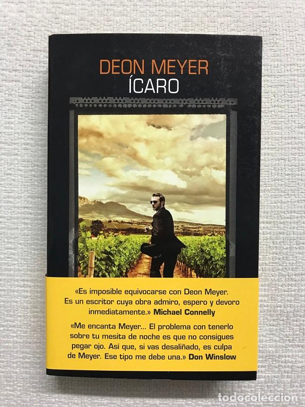 Libros: &Iacute;caro - Deon Meyer - Foto 1