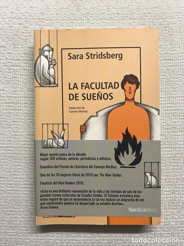 Libros: La facultad de sue&ntilde;os - Sara Stridsberg - Foto 1