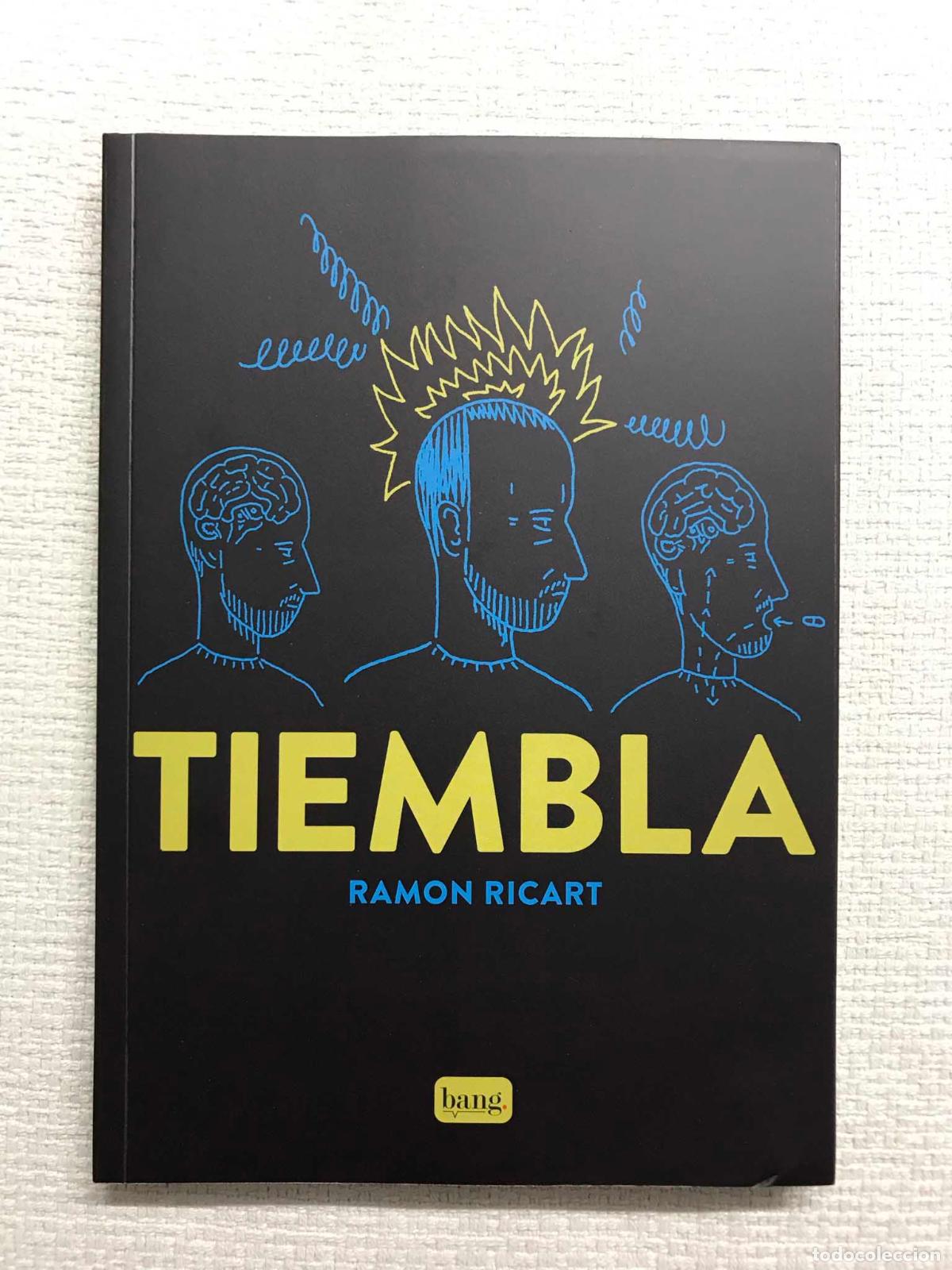 Libros: Tiembla - Ramon Ricart - Foto 1