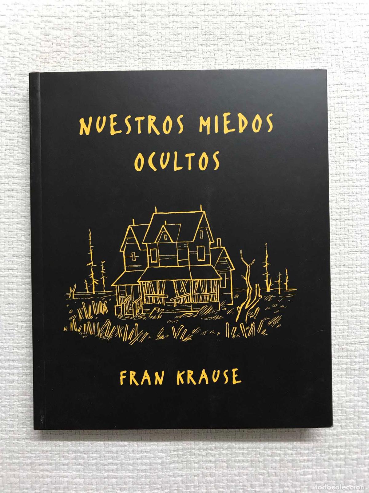 Libros: Nuestros Miedos Ocultos - Fran Krause - Foto 1