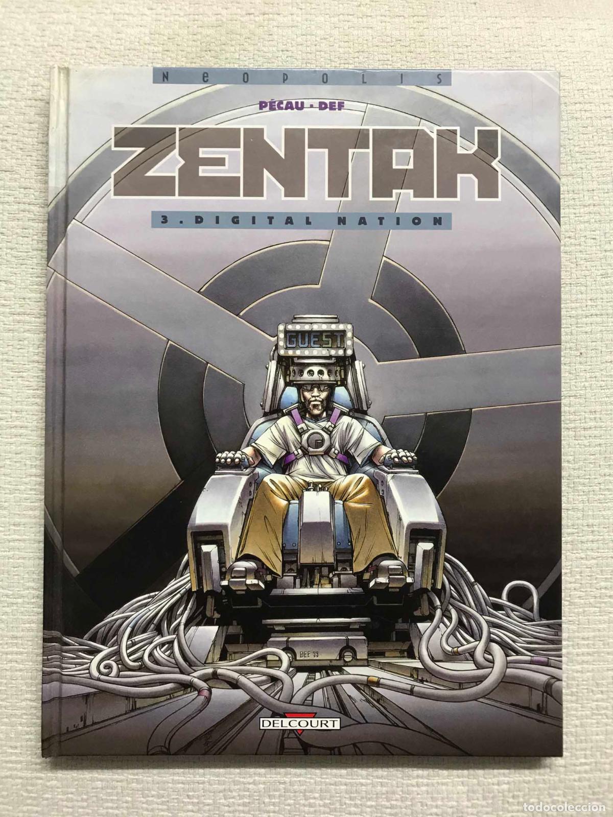 Libros: Zentak. Tome 3. Digital Nation - P&eacute;cau / Def - Foto 1
