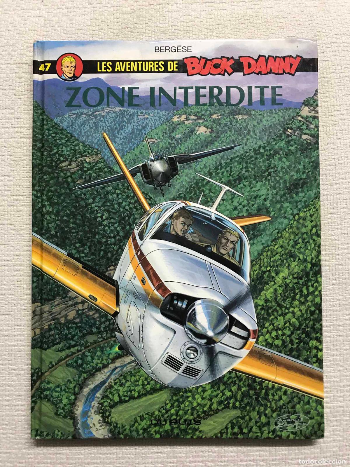 Libros: Buck Danny. Tome 47. Zone interdite - Francis Berg&egrave;se - Foto 1
