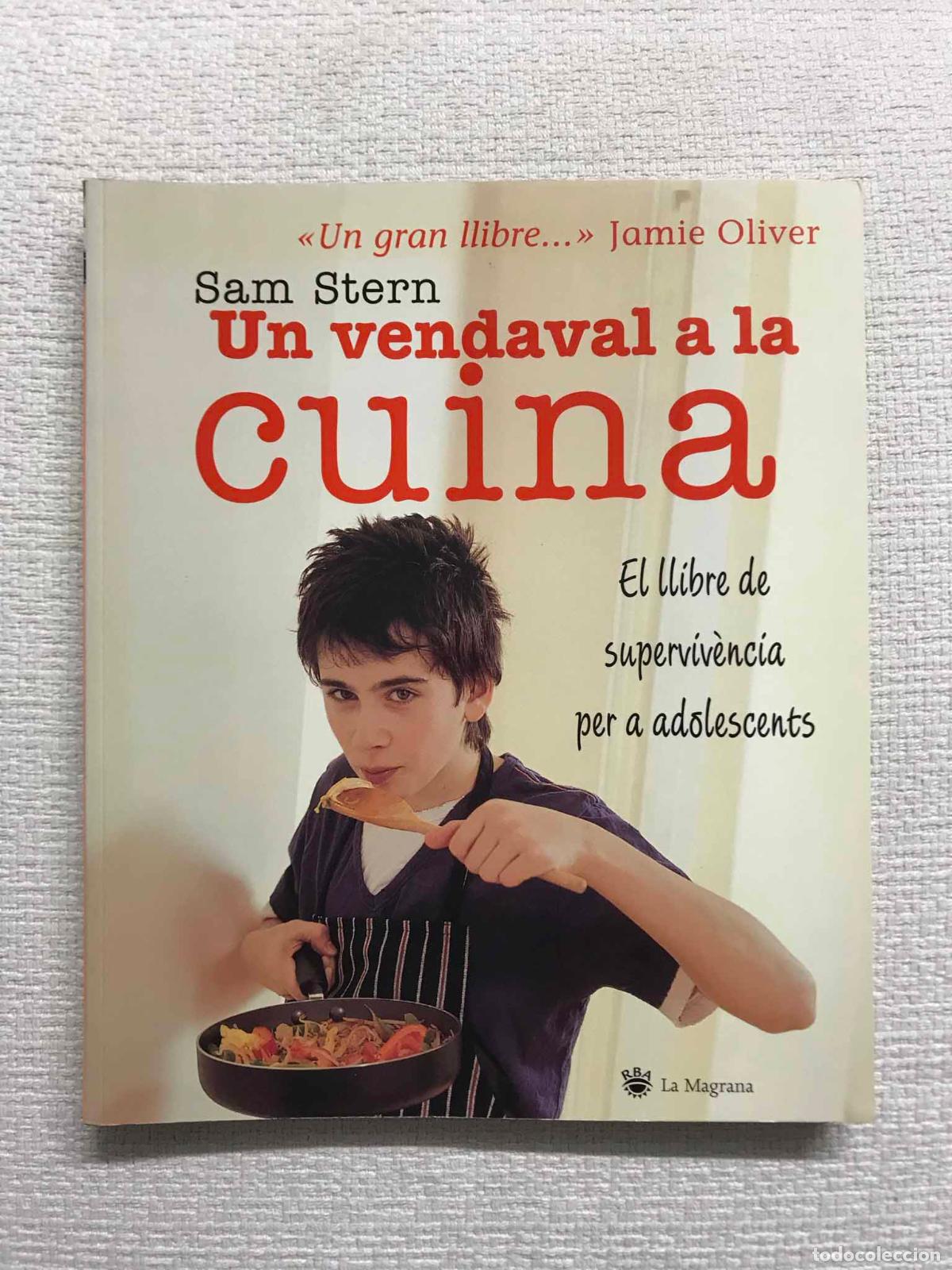 Libros: Un vendaval a la cuina - Sam Stern - Foto 1