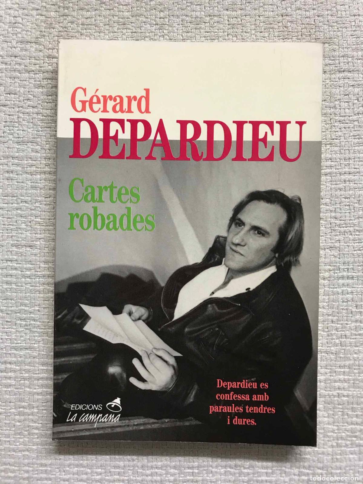 Libros: Cartes robades - Gerard Depardieu - Foto 1
