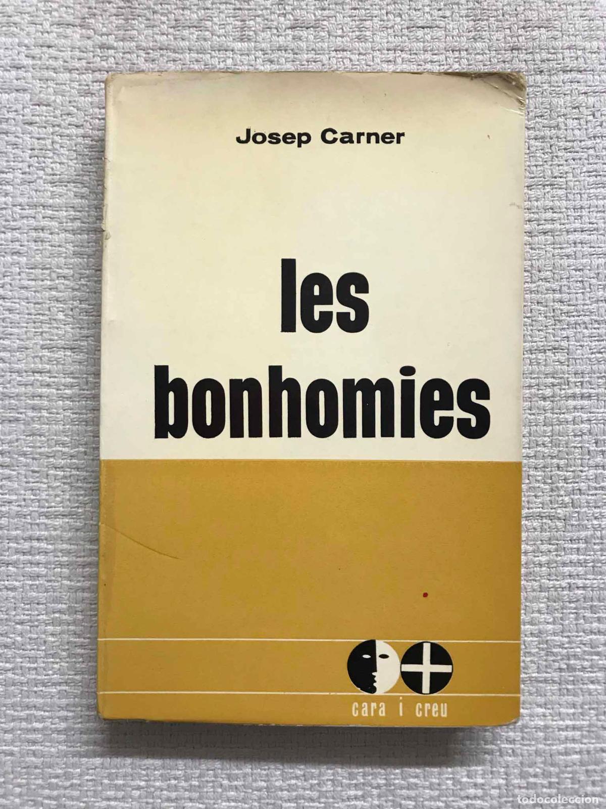 Libros: Les bonhomies - Josep Carner - Foto 1