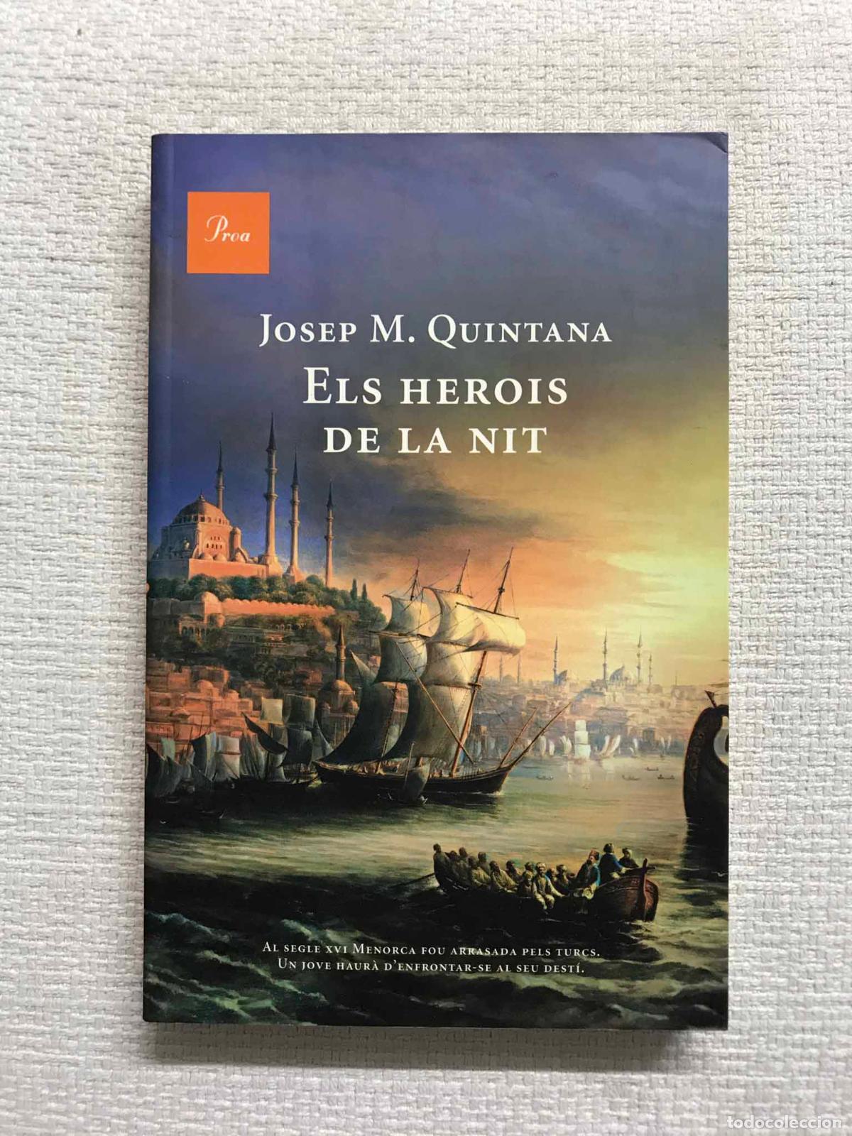 Libros: Els herois de la nit - Josep Maria Quintana - Foto 1