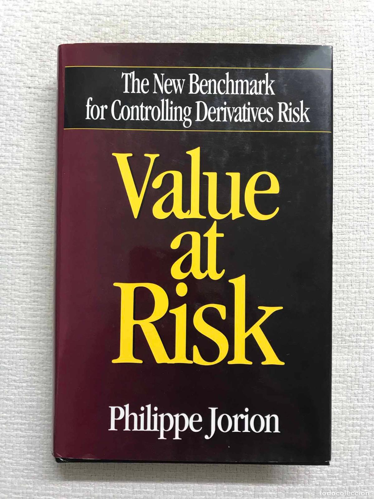 Libros: Value at Risk. The New Benchmark for Controlling Derivatives Risk - Philippe Jorion - Foto 1