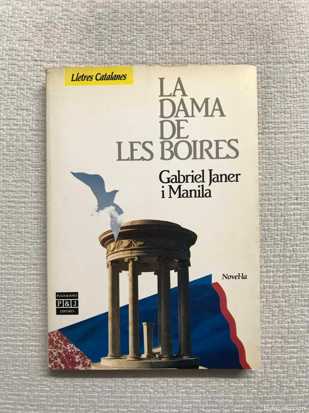Libros: La dama de les boires - Gabriel Janer Manila - Foto 1