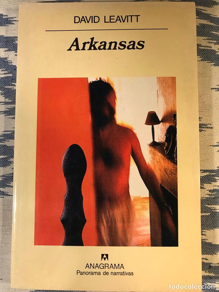 Libros: Arkansas - David Leavitt - Foto 1