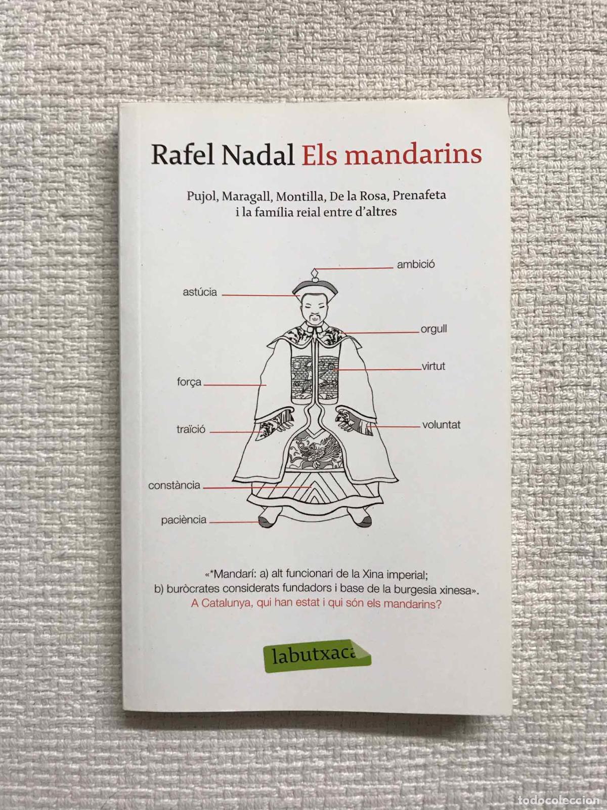 Libros: Els Mandarins - Rafael Nadal - Foto 1