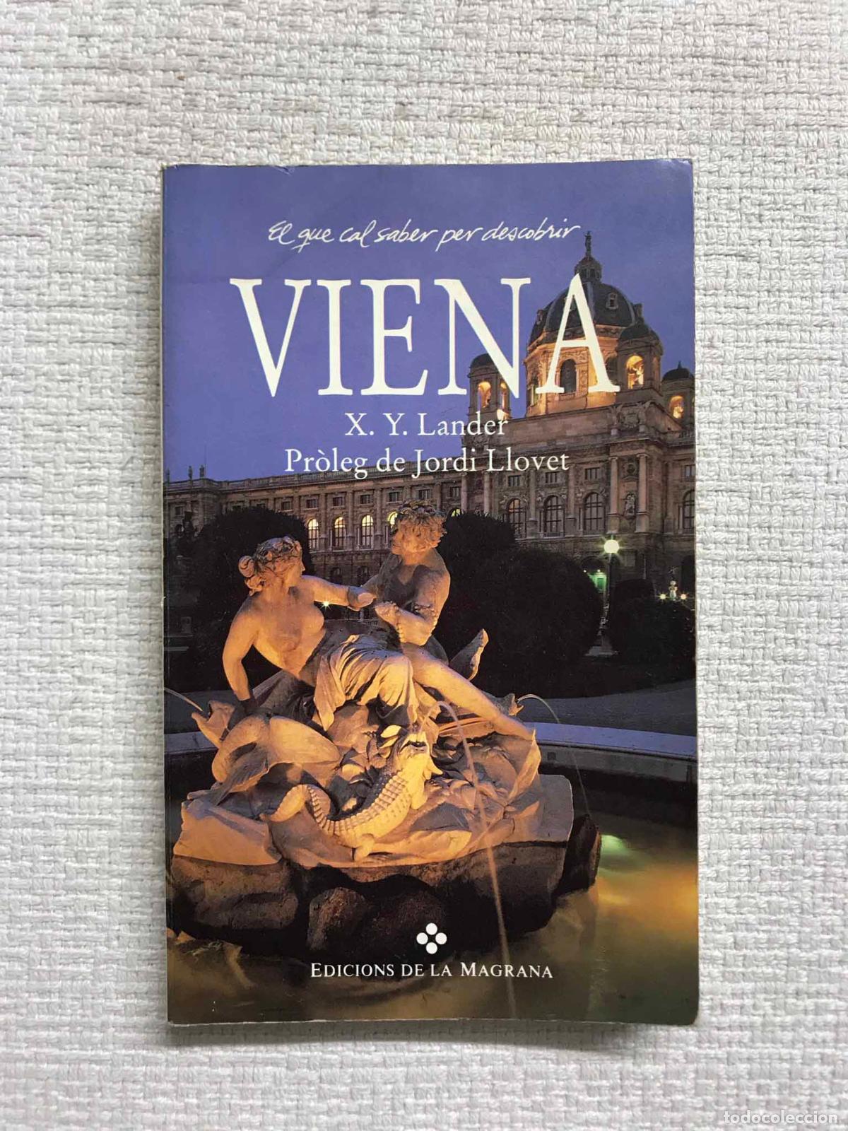 Libros: Viena. El que cal saber per descobrir - X.Y. Lander - Foto 1