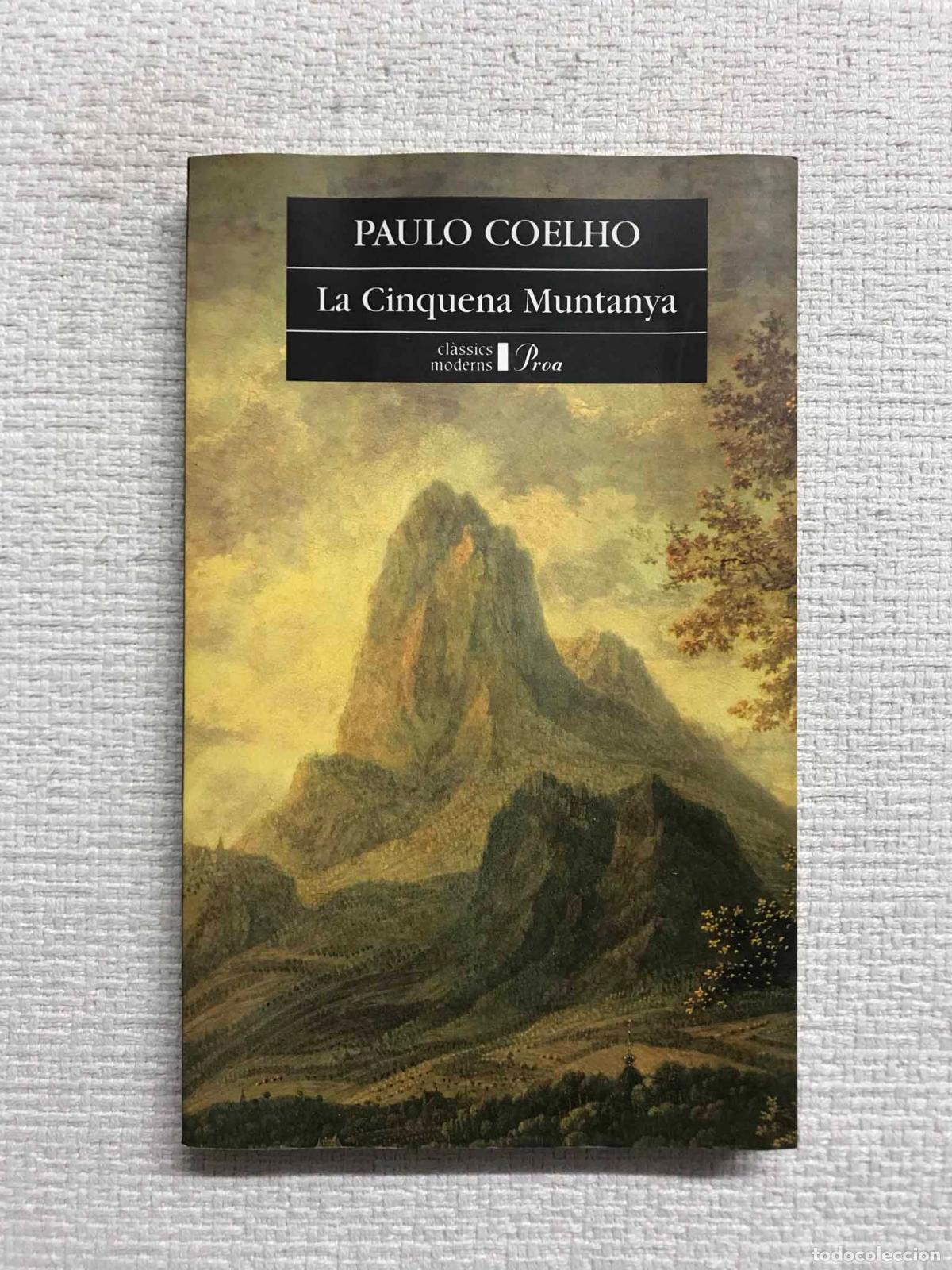 Libros: La cinquena muntanya - Paulo Coelho - Foto 1
