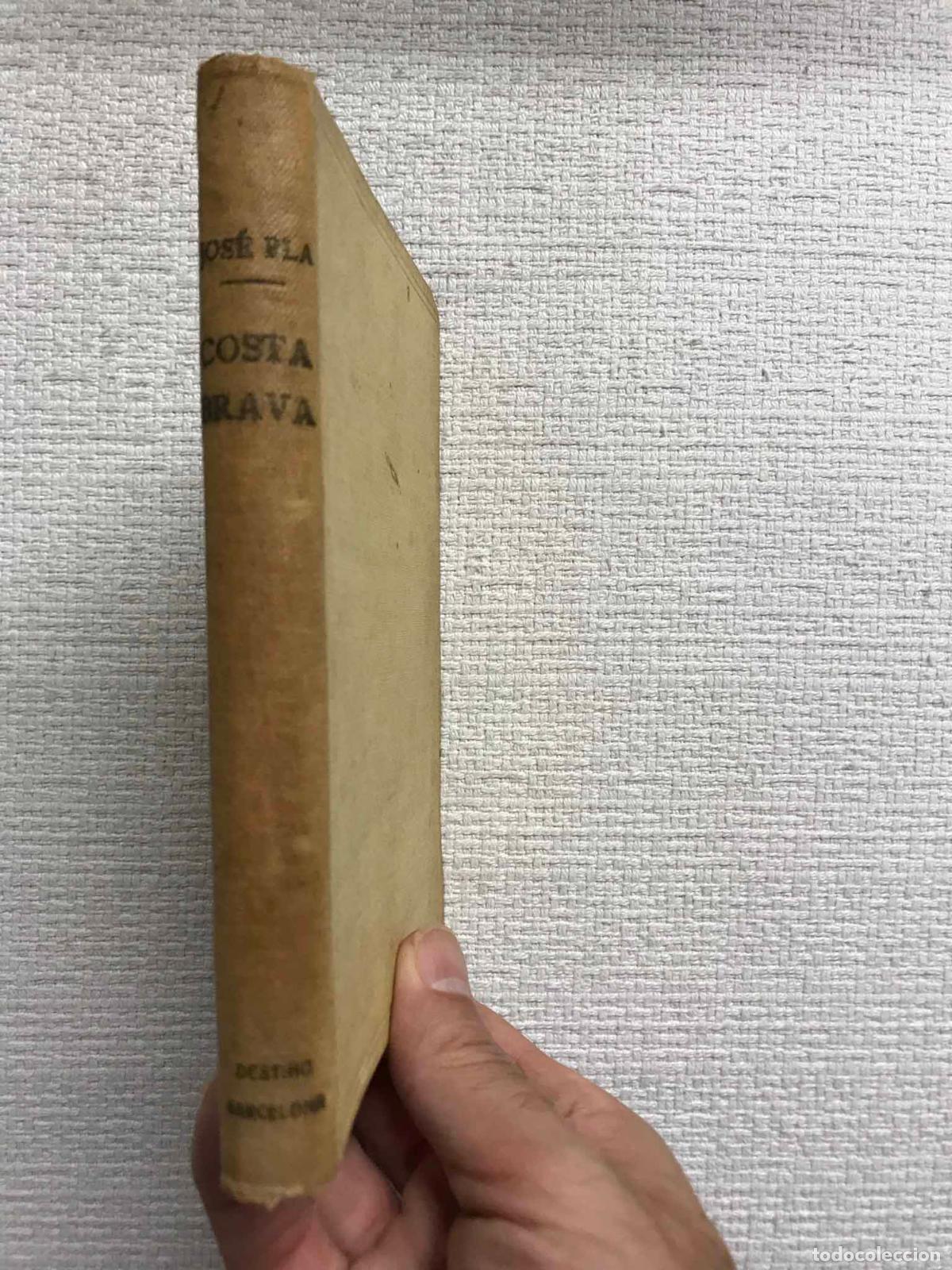 Libros: Costa Brava. Gu&iacute;a general y ver&iacute;dica - Jos&eacute; Pla - Foto 1