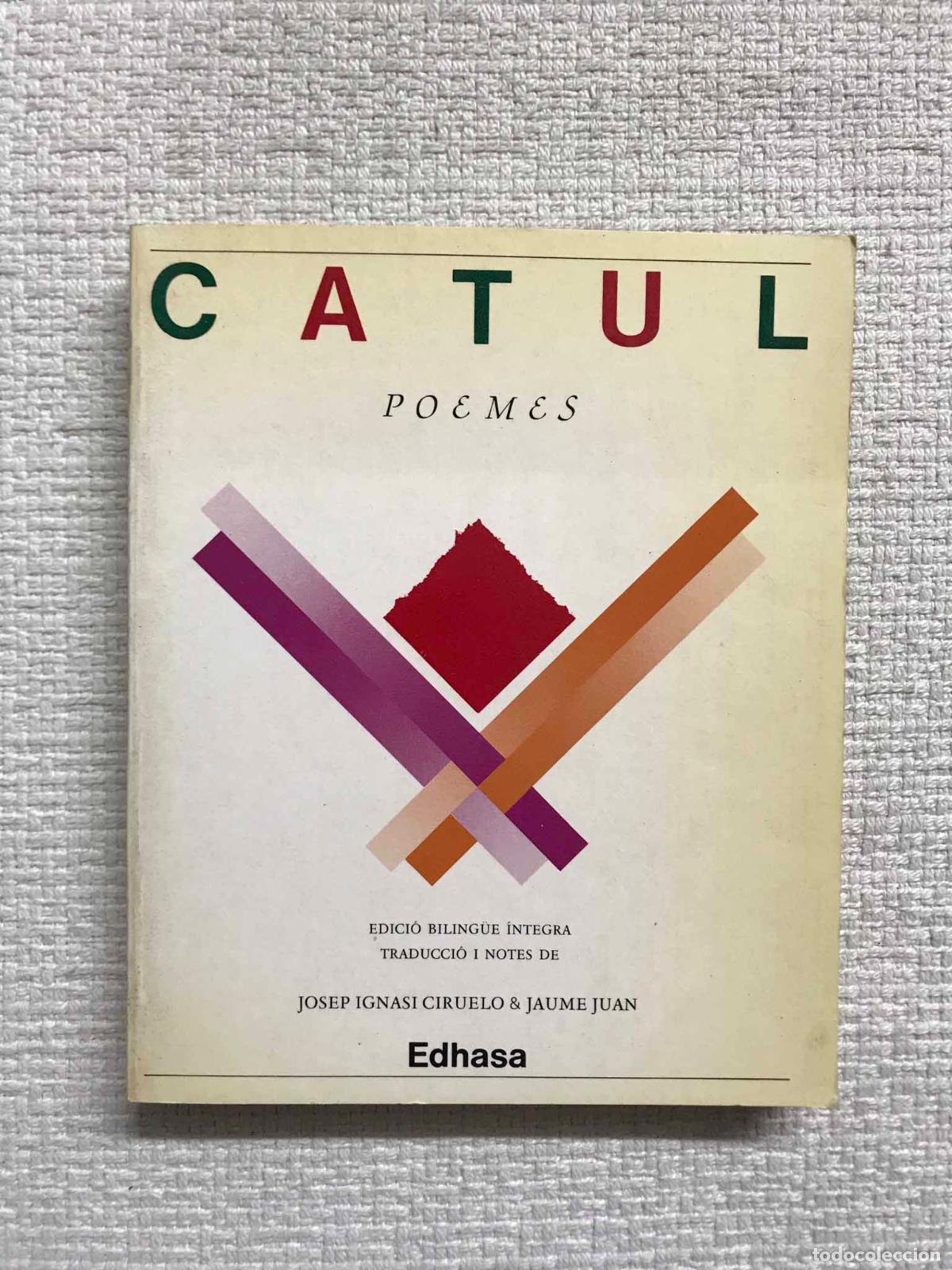 Libros: Poemes. Edici&oacute; biling&uuml;e &iacute;ntegra - Catul - Foto 1