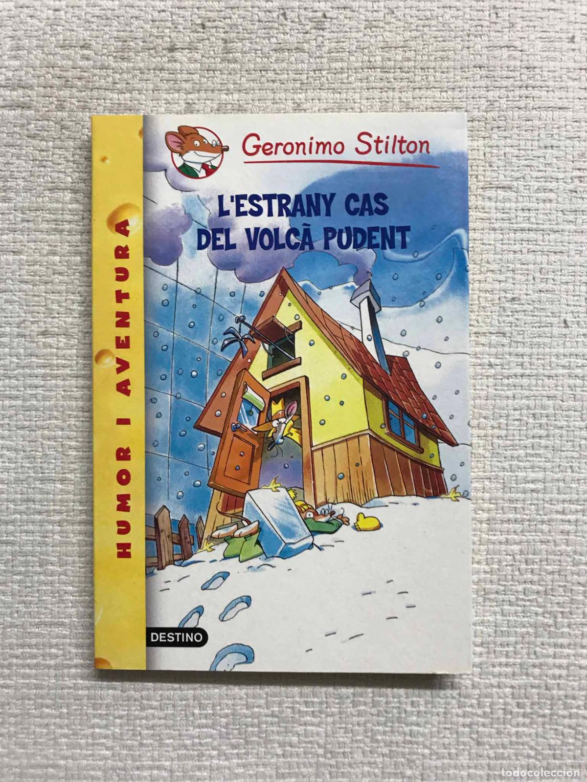 Libros: Geronimo Stilton. Lestrany cas del volc&agrave; pudent - Foto 1