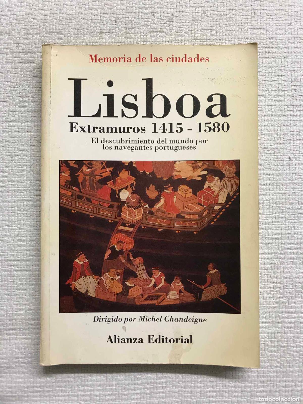 Libros: Lisboa extramuros, 1415-1580 - Michel Chandeigne - Foto 1