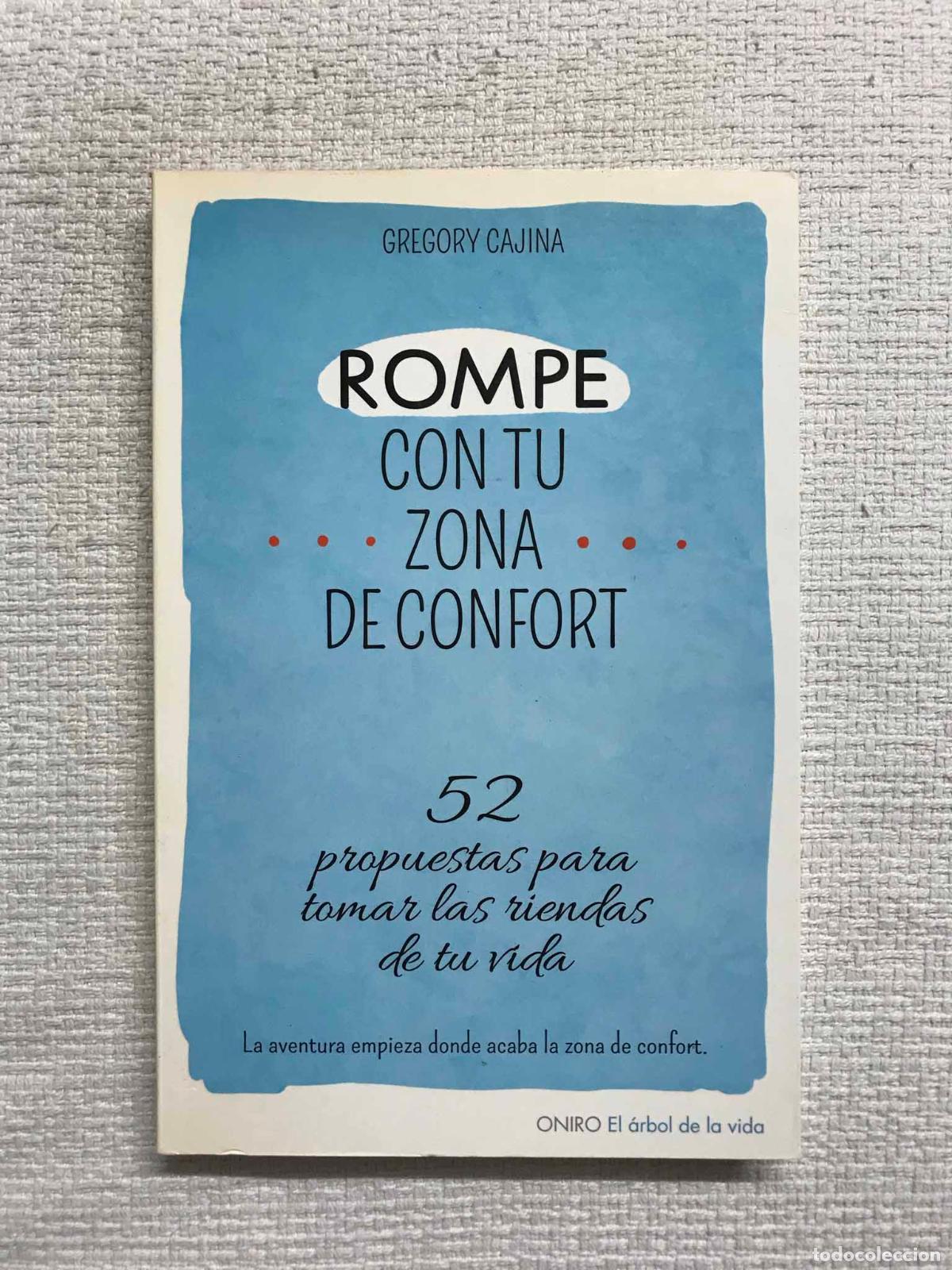Libros: Rompe con tu zona de confort - Gregory Cajina - Foto 1