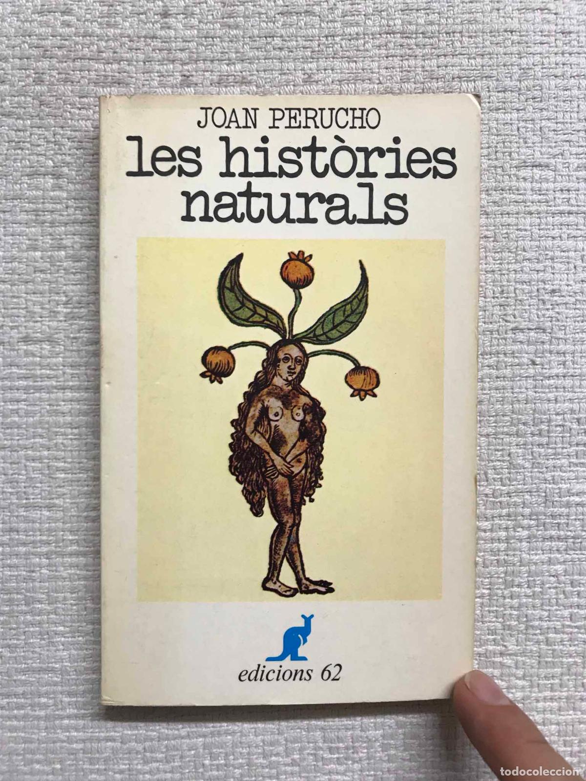 Libros: Les hist&ograve;ries naturals - Joan Perucho - Foto 1