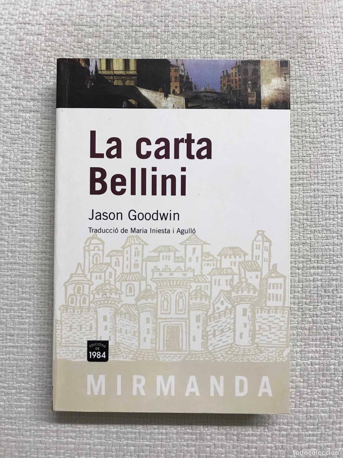 Libros: La carta Bellini - Jason Goodwin - Foto 1